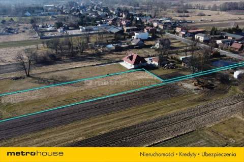 Działka budowlana na sprzedaż, 2962 m2, Łódź