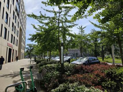 Apartament z miejscem postojowym - STAWKI 2A