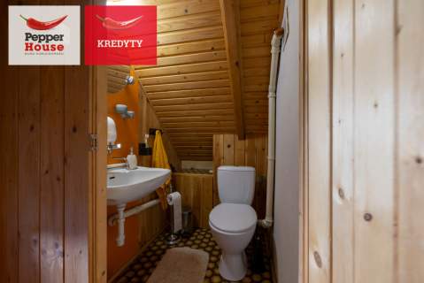 Niezwykły dom 100m2 w sercu Kaszub Łapalice