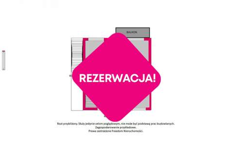 Wołomin/blisko Galerii/4 sypialnie/garaż/2 balkony