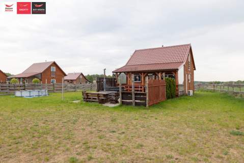 Inwestycja - kompleks 3 domków Sauna Balia