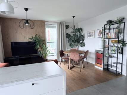 Krowodrza - Przybyszewskiego-3 pokoje, duży balkon