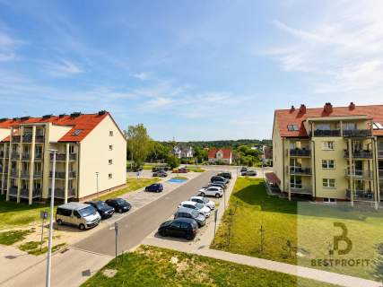 Gotowy apartament z GARAŻEM 3pok. MORZE Ustka
