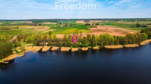 Działka z linią brzegową Jezioro Luterskie, 10 ar