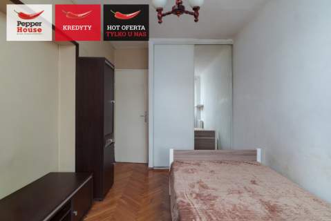 3 POKOJE BALKON ROZKŁAD DUŻY POTENCJAŁ