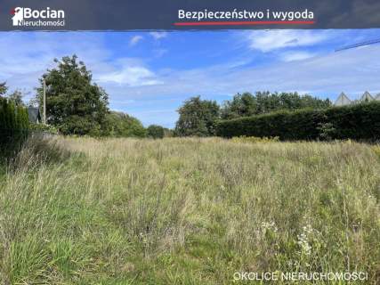 W pełni uzbrojona działka z miejscowym planem 