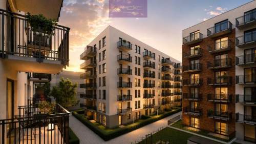 2 pokoje Centrum Łodzi Balkon 41,55 m2