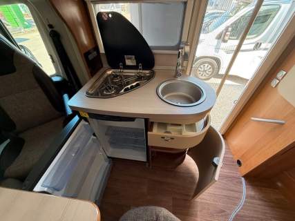 2017 Fiat Knaus VAN Ti 550 MD kamper przyczepa kempingowa