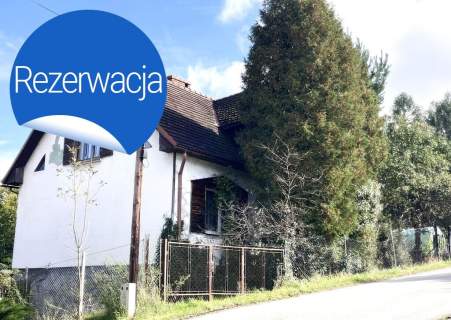 Dom w Brzuśniku do remontu w cenie kawalerki