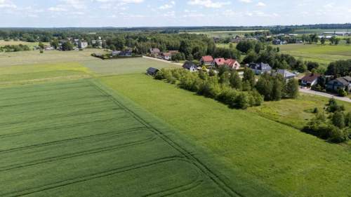 Działka budowlana 1033m2 Mochała