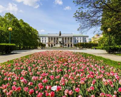 Ścisłe Centrum, Metro, Przy Parku