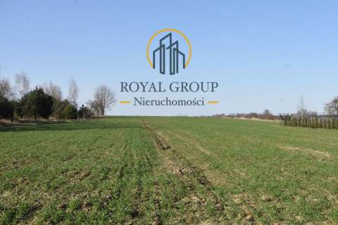 Działka przy Jeziorze Kunów