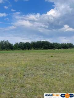 Działka budowlana 1200 m z domkiem mobilnym.
