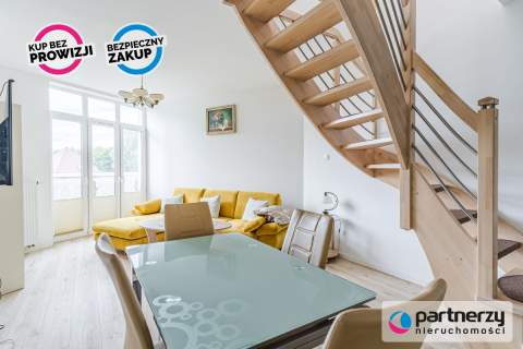 Jantar apartament z tarasem blisko plaży i lasu