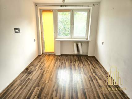 Idealne studentom 2p/4 z balkonem do remontu