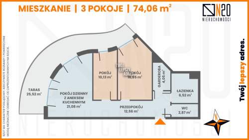 Tarasy Wiślane - 2 miejsca parkingowe - komórka