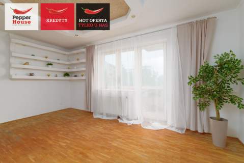 KOMPAKTOWE 2 POKOJE Z DREWNIANYM PARKIETEM