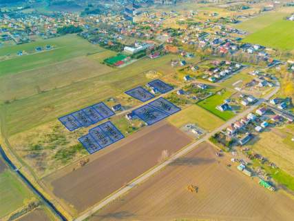 Działka budowlana na sprzedaż, 1052 m2, Samborowo