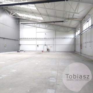 Hala 637 m2/zaplecze i biura 89 m2/ duża moc prądu