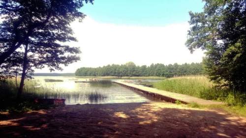Domek nad jeziorem