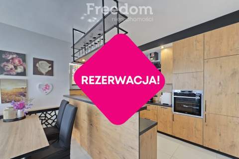 Nowoczesny segment z ogródkiem kameralne osiedle