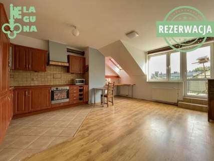 Gdynia Dąbrowa 43m2 dwa pokoje duży balkon