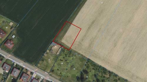 Działka budowlana 1072m2 Mochała