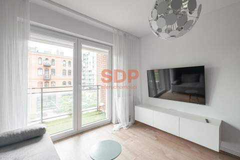 Apartament 2-pokojowy Browary Wrocławskie