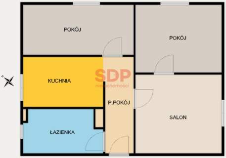 Mieszkenie 3-pokojowe po remoncie miejsce postojowe blisko centrum