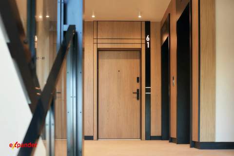 Trzystronny, 5-pokojowy apartament z 2 balkonami klimatyzacja