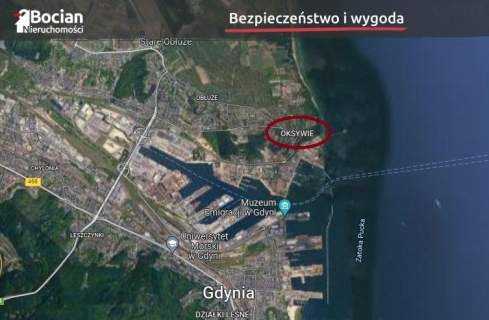 Słoneczna działka budowlana- Gdynia Oksywie
