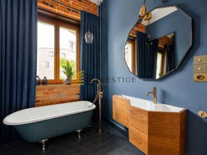 Wyjątkowy apartament w kamienicy na Śródmieściu 