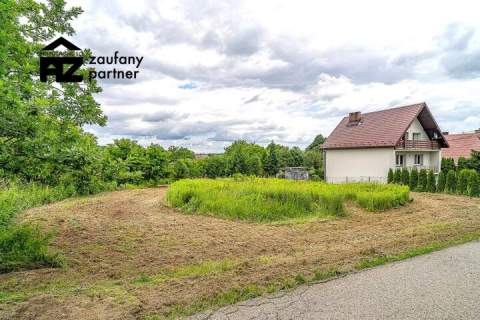 Działka budowlana blisko Krakowa