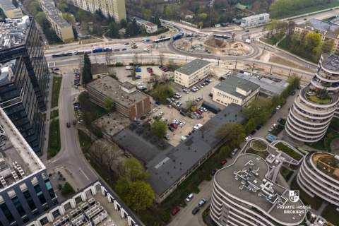 Działka inwestycyjna na sprzedaż, 2918 m2, Kraków