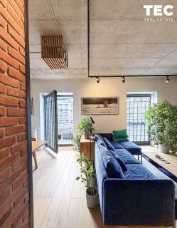 Loft premium Zabłocie 59,8 m Autorski desig
