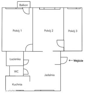 4 Pokoje Gotowe Balkon Ursus