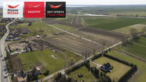 Kompleks działek 1,88ha blisko morza Sztutowo 