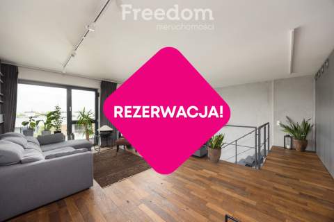 Dwupoziomowy apartament 118 m sPlace Żoliborz