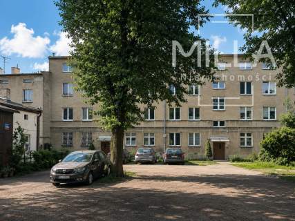 Dwustronne mieszkanie na 1-piętrze, 42 m2