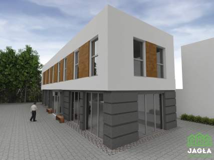 Park handlowy Solec Kujawski nowe lokale parking