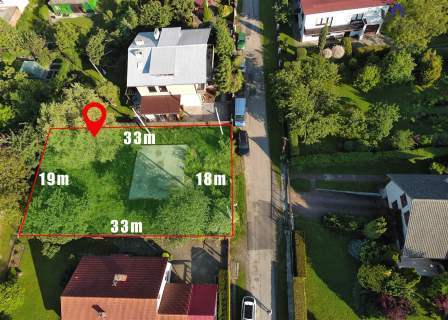 Działka budowlana na sprzedaż, 650 m2, Bielsko-Biała