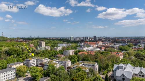 Wygodne 2 pokoje/kuchnia/balkon blisko centrum