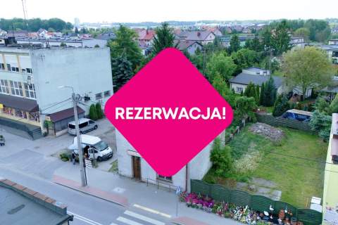 Dom centrum Lubień Kujawski   inwestycja