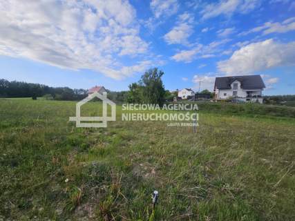 Kaliska/Działka pod dom z panoramą lasu/ WZ/1335m2