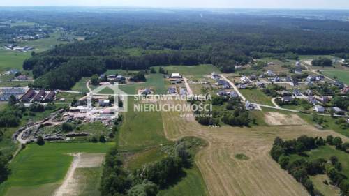Działka w Glinczu blisko S6, WZ w trakcie, 1020 m2