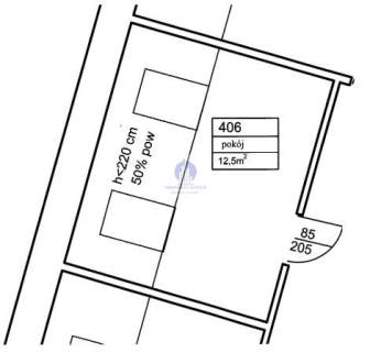 Śródmieście biuro 12,50 m2 do wynajęcia