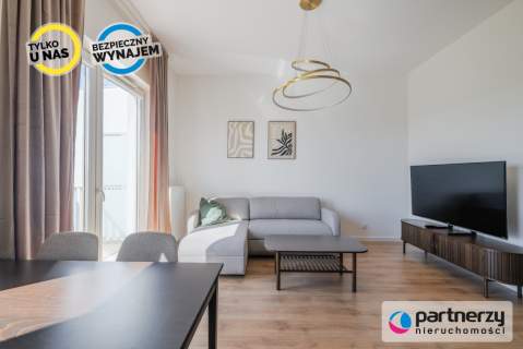Nowoczesny, 2 pok. apartament, miejsce postojowe