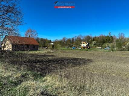 Działka siedliskowa na sprzedaż, 6400 m2, Łomnica