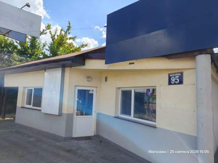 Do wynajęcia BUDYNEK/LOKAL 60m2 Białołęka/Tarchomin