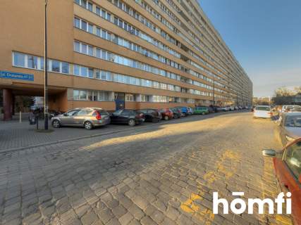 Kawalerka z widokiem na panoramę miasta